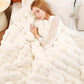 🛏️Thickened Rabbit Plush Velvet Cover Blanket🍂Wrap up in Ultimate Comfort