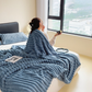 🛏️Thickened Rabbit Plush Velvet Cover Blanket🍂Wrap up in Ultimate Comfort