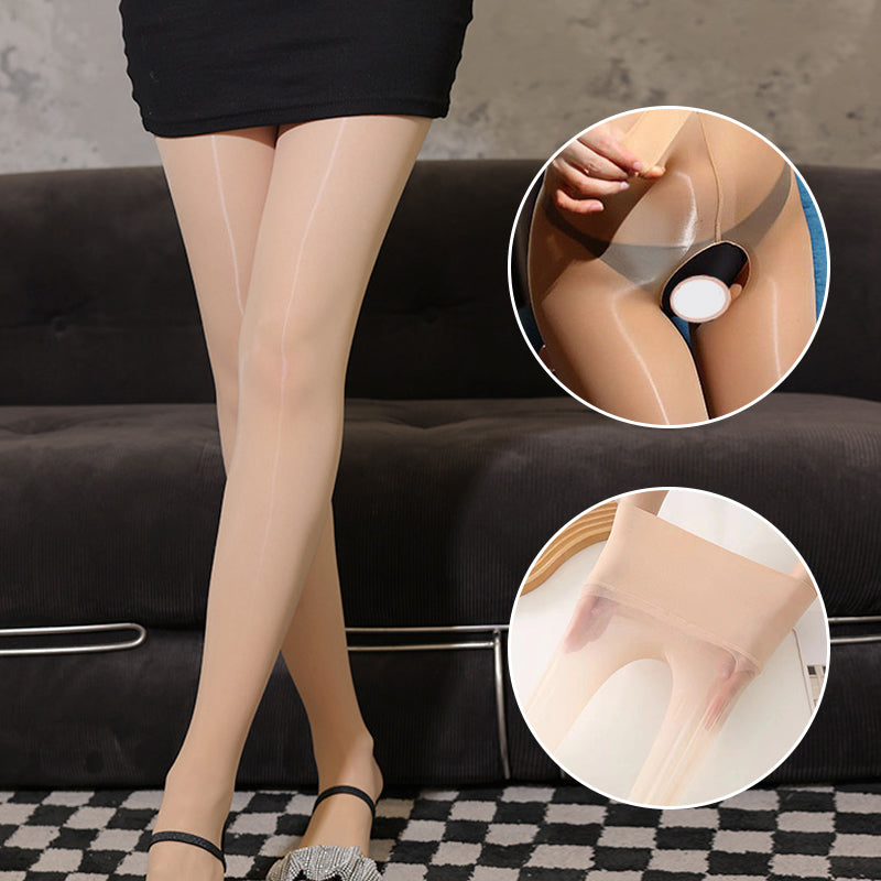 🌺Women's High Waist Shiny Sheer Tights