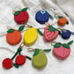 💖Cute Fruit Shaped Mini Coin Purse