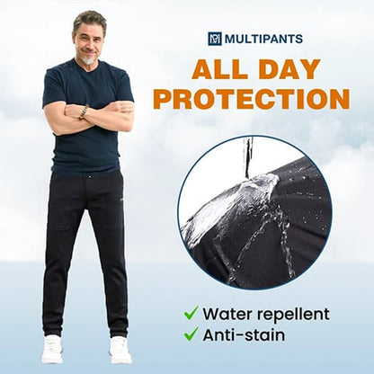 👍Last Day Sale 49% OFF🏆MultiPants – High Stretch Multi-pocket Durable Cargo Pants3