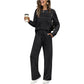 🔥LAST DAY SALE 50% OFF👍✨Women's Crew Neck Top & Drawstring Pants Set