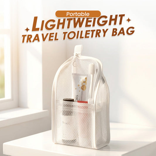 🧳 BUY 1 GET 1 FREE! 🧴 Travel Toiletry Bag – Smart Internal Organization, Durable EVA & Secure Zipper – Compact, Lightweight & Always Organized ✨