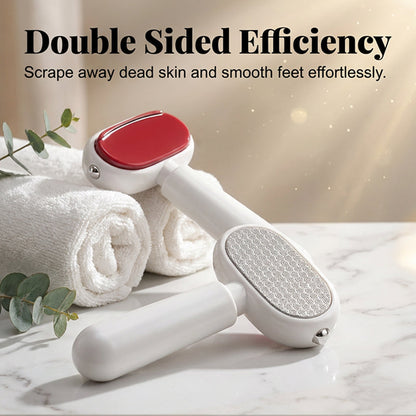📢📢50% OFF & Buy2 Get 1 Free⏰Double-Sided Foot Scraper for Callus Removal
