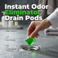 🎉 2026 SALE — OVER 24,000 SOLD! 🚰 Bio-Enzyme Drain Deodorizer Pods – Instant Odor Elimination, Effortless Drop-In Use & Continuous Fresh Fragrance – Revitalize Your Home ✨