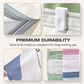 🥳LAST DAY BUY 2 GET 1 FREE!!💞50K+ SOLD!🧳💨 No‑Pump Vacuum Storage Bags – Press & seal, no pump needed. Saves 80% space, keeps clothes dry & dust‑free. Perfect for bulky bedding & off‑season gear. 🛏️🗄️