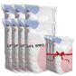 🥳LAST DAY BUY 2 GET 1 FREE!!💞50K+ SOLD!🧳💨 No‑Pump Vacuum Storage Bags – Press & seal, no pump needed. Saves 80% space, keeps clothes dry & dust‑free. Perfect for bulky bedding & off‑season gear. 🛏️🗄️