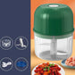 🏆 Last Day Special Price £8.99! ⏰Cordless Multifunctional Mini Electric Food Processor, Wireless Portable Kitchen Chopper for Minced Meat, Garlic & Baby Puree, Fast Food Prep Kitchen Helper
