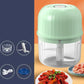 🏆 Last Day Special Price £8.99! ⏰Cordless Multifunctional Mini Electric Food Processor, Wireless Portable Kitchen Chopper for Minced Meat, Garlic & Baby Puree, Fast Food Prep Kitchen Helper