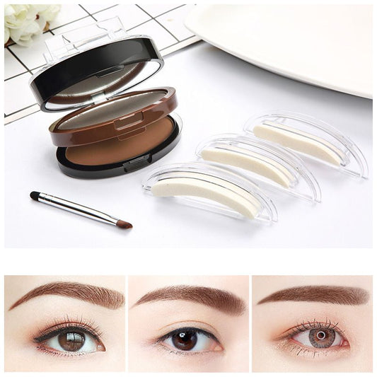 ✨ Last Day Special Price £7.99 ! 🔥Buy 2 Get 1 Free🖌️Instant Adjustable Eyebrow Stamp – Two‑color brow powder, waterproof & smudge‑proof. Natural, full brows in seconds! 💕