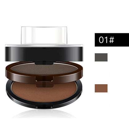✨ Last Day Special Price £7.99 ! 🔥Buy 2 Get 1 Free🖌️Instant Adjustable Eyebrow Stamp – Two‑color brow powder, waterproof & smudge‑proof. Natural, full brows in seconds! 💕