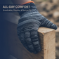 🚨Limited Time 50% Off 10-Gauge Knitted Durable Protective Work Gloves