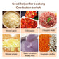 🏆 Last Day Special Price £8.99! ⏰Cordless Multifunctional Mini Electric Food Processor, Wireless Portable Kitchen Chopper for Minced Meat, Garlic & Baby Puree, Fast Food Prep Kitchen Helper