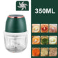 🏆 Last Day Special Price £8.99! ⏰Cordless Multifunctional Mini Electric Food Processor, Wireless Portable Kitchen Chopper for Minced Meat, Garlic & Baby Puree, Fast Food Prep Kitchen Helper