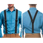 ⏳🔥LIMITED-TIME 50% OFF! ⏰👔✅ Men's X-Back Suspenders with Hook Clips – Adjustable & Heavy-Duty