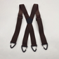 ⏳🔥LIMITED-TIME 50% OFF! ⏰👔✅ Men's X-Back Suspenders with Hook Clips – Adjustable & Heavy-Duty