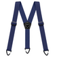 ⏳🔥LIMITED-TIME 50% OFF! ⏰👔✅ Men's X-Back Suspenders with Hook Clips – Adjustable & Heavy-Duty