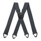 ⏳🔥LIMITED-TIME 50% OFF! ⏰👔✅ Men's X-Back Suspenders with Hook Clips – Adjustable & Heavy-Duty