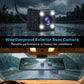 🔥🎉Hot Sale 50% Of🚗🪞Dual Lens Rearview Mirror Dash Cam
