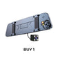 🔥🎉Hot Sale 50% Of🚗🪞Dual Lens Rearview Mirror Dash Cam