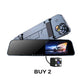 🔥🎉Hot Sale 50% Of🚗🪞Dual Lens Rearview Mirror Dash Cam