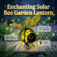 🐝50% OFF NOW ! 💡Hanging Solar Bee Garden Light – Warm Amber LED Lighting, Waterproof Metal Ornament, Auto On/Off, Decor for Patio, Yard, Camping & Indoor Kids Room
