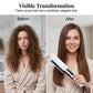 👍HOT SALE 50% OFF💇‍♀️2-in-1 Hair Straightener and Curler with Negative Ionic Care