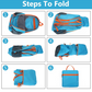 🔥LAST DAY SALE ONLY ￡8.99!!🔥Foldable Waterproof Camping Backpack
