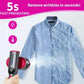 🥳2026 HOT SALE🥳💞50K+ SOLD!💥🧺💨 50% OFF! Steam Iron & Steamer 2-in-1 – Kills 99.99% mites & bacteria. 5s preheat, 150ml tank. Ceramic plate, even heat. Safe for silk to cotton. Your fabric care essential. 🛡️🌿2