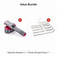 🥳2026 HOT SALE🥳💞50K+ SOLD!💥🧺💨 50% OFF! Steam Iron & Steamer 2-in-1 – Kills 99.99% mites & bacteria. 5s preheat, 150ml tank. Ceramic plate, even heat. Safe for silk to cotton. Your fabric care essential. 🛡️🌿2