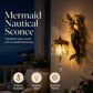 📢📢50% OFF !! ⏰🧜‍♂️ Vintage Mermaid Wall Sconce 🏘️ For indoor and outdoor use