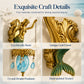 📢📢50% OFF !! ⏰🧜‍♂️ Vintage Mermaid Wall Sconce 🏘️ For indoor and outdoor use