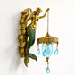 📢📢50% OFF !! ⏰🧜‍♂️ Vintage Mermaid Wall Sconce 🏘️ For indoor and outdoor use