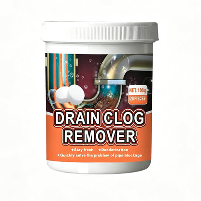 🚿 BUY 2 GET 1 FREE! 🧴 Active Oxygen Drain Clog Remover – Effervescent tablets, powerful scrubbing & odor-free – Clears sinks, tubs & drains fast 💨