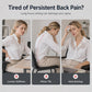 🪑🔧 2026 NEW: 50% OFF – Ergonomic Lumbar Cushion – Memory Foam – Spine Alignment – Pressure Relief – Skin-friendly Milk Silk – Universal – For Office, Car & Home 🛋️✨💪