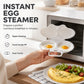 🥳2026 HOT SALE🥳💞50K+ SOLD! 🥗🎁 50% OFF! Microwave Egg Poacher——Dual‑cavity, non‑stick & easy clean. Healthier than frying – stock up & save! 🏠✅