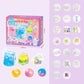 📢📢50% OFF !!⏰🎨 DIY Squishy Toy Kit for Kids – Create Your Own Squeeze Toys