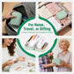 💊 50% OFF NOW! 🏆 Waterproof Pill Pouch Set – Holds 7–14 days of meds & vitamins – Crush-resistant shell for travel & daily use ✨