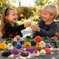 🔥Last Day 50% OFF - 🎃24PCS Halloween Mochi Squishy Toys|Halloween Mochi Squishy Toys, Mini Spooky Squeeze Stress Relief Toys, Kids Party Bag Fillers, Halloween Party Favors, Trick‑or‑Treat Gifts for Boys Girls
