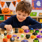 🔥Last Day 50% OFF - 🎃24PCS Halloween Mochi Squishy Toys|Halloween Mochi Squishy Toys, Mini Spooky Squeeze Stress Relief Toys, Kids Party Bag Fillers, Halloween Party Favors, Trick‑or‑Treat Gifts for Boys Girls