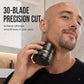 🪒 Save 50%! ⚡ 2‑in‑1 Bald Head Shaver & Beard Trimmer – Digital display & cordless 2✨