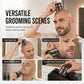 🪒 Save 50%! ⚡ 2‑in‑1 Bald Head Shaver & Beard Trimmer – Digital display & cordless 2✨