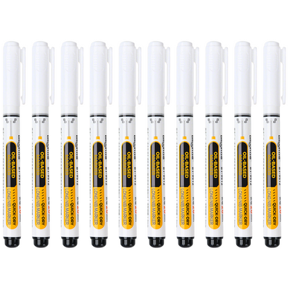 🔥 Hot sale 50% OFF🔥✍️ Precision Tip Quick-Dry Oil-Based Marker Pen