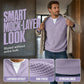 🔥 LAST DAY — ONLY £13.99! 👕 Men’s Textured Waffle Layered-Look Long-Sleeve Tee