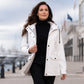 🔥This Week's Special Price: £32.98!!🧥💦Women's Plush-Lined Windproof Hooded Jacket-Unleash Style and Durability in Any Storm!