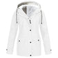 🔥This Week's Special Price: £32.98!!🧥💦Women's Plush-Lined Windproof Hooded Jacket-Unleash Style and Durability in Any Storm!
