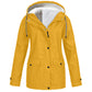 🔥This Week's Special Price: £32.98!!🧥💦Women's Plush-Lined Windproof Hooded Jacket-Unleash Style and Durability in Any Storm!