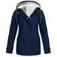 🔥This Week's Special Price: £32.98!!🧥💦Women's Plush-Lined Windproof Hooded Jacket-Unleash Style and Durability in Any Storm!