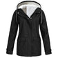 🔥This Week's Special Price: £32.98!!🧥💦Women's Plush-Lined Windproof Hooded Jacket-Unleash Style and Durability in Any Storm!