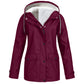 🔥This Week's Special Price: £32.98!!🧥💦Women's Plush-Lined Windproof Hooded Jacket-Unleash Style and Durability in Any Storm!
